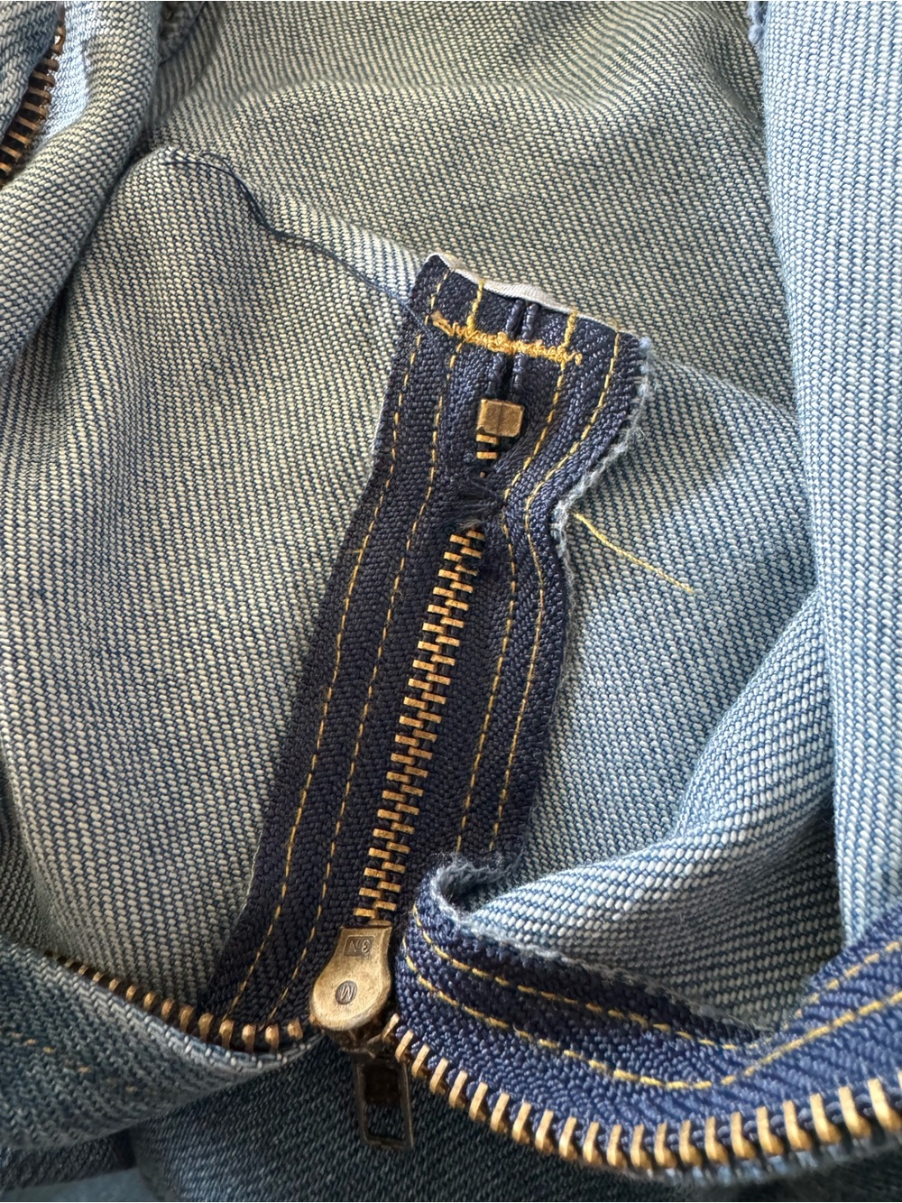 SOVERE Elodie Halter-Neck Denim Maxi Dress - Picture 8 of 9